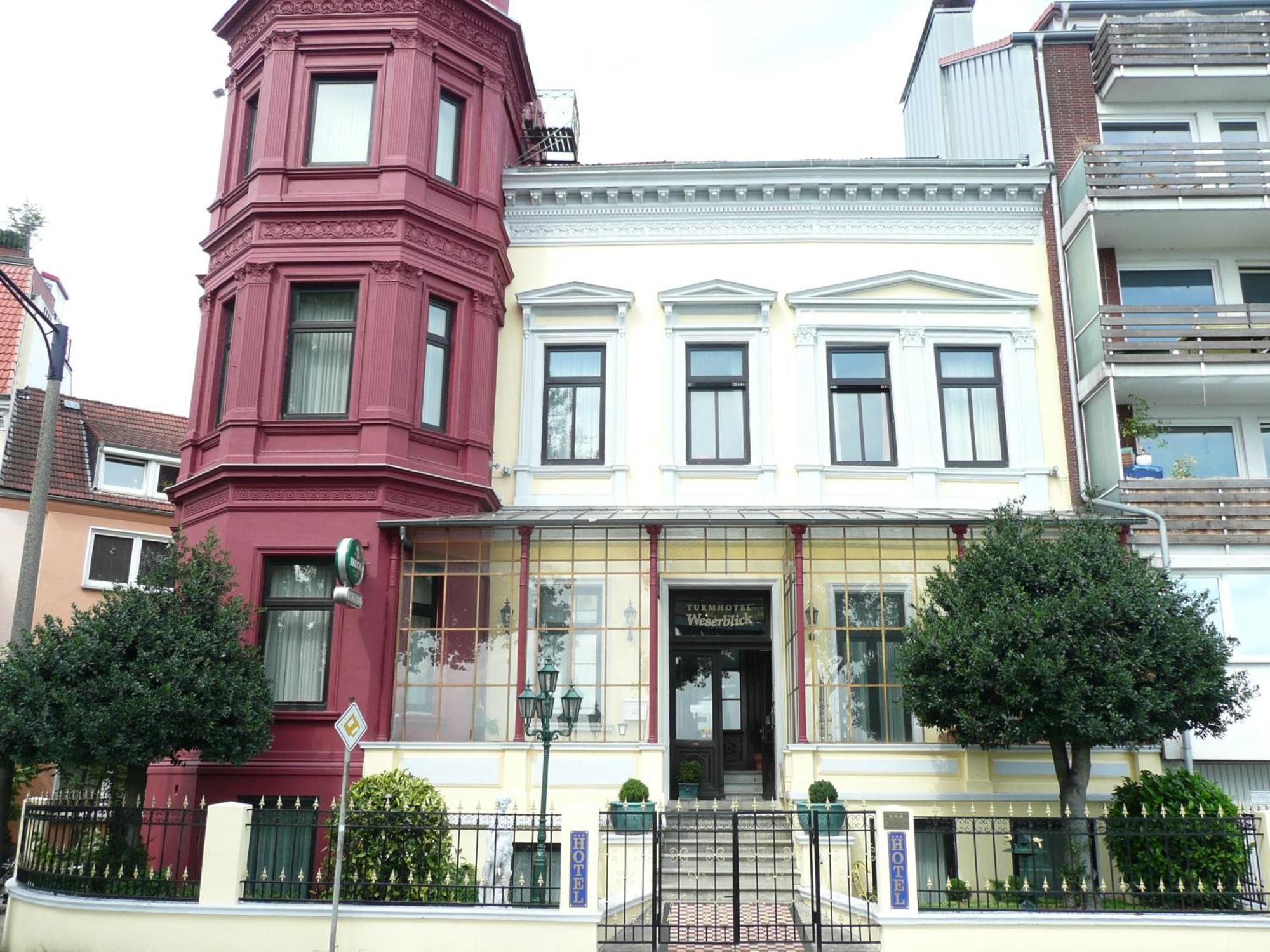 Turmhotel Weserblick Бремен Екстер'єр фото